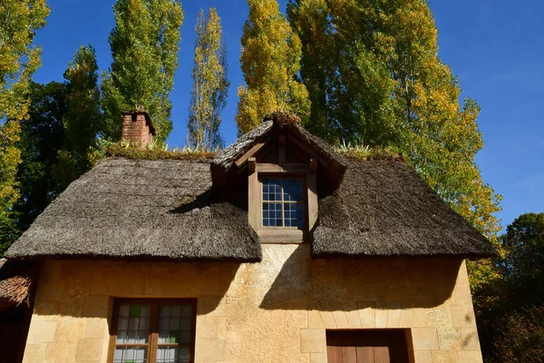 Versailles Francia Ottobre 2018 Borgo Nella Tenuta Marie Antoinette Nel — Foto Stock