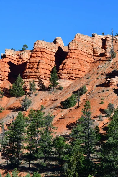 Kanab Utah Verenigde Staten Juli 2016 Weg Tussen Kanab Bryce — Stockfoto