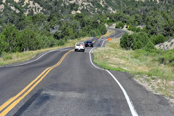 Mount Carmel Utah Usa July 2016 Road Bryce Canyon Zion — Stock Photo, Image