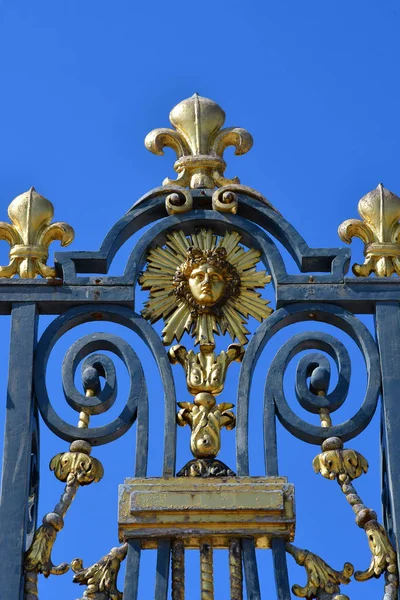 Versailles France September 2018 Louis Palace — Stock Photo, Image