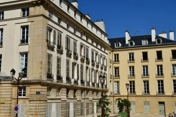 Versalhes França Setembro 2018 Bairro Saint Louis Perto Castelo — Fotografia de Stock