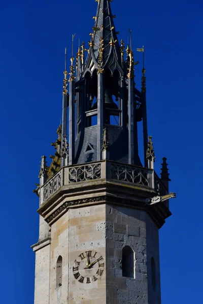 Evreux Frankrike Januari 2017 Klockstapeln Byggdes 1498 — Stockfoto