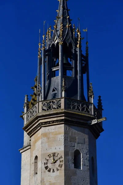 Evreux Francia Enero 2017 Campanario Construido 1498 —  Fotos de Stock