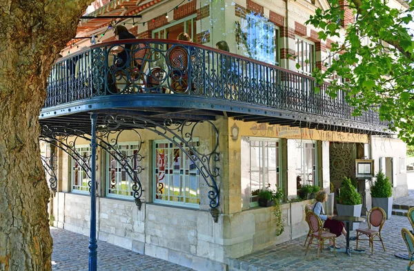 Chatou Francia Mayo 2017 Restaurante Maison Fournaise Donde Auguste Renoir — Foto de Stock