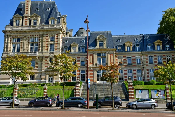 Versalhes França Setembro 2018 Prefeitura — Fotografia de Stock