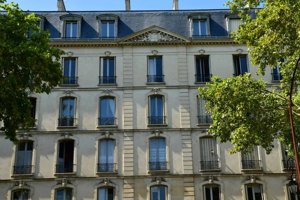 Versailles France Septembre 2018 Quartier Notre Dame Près Château — Photo