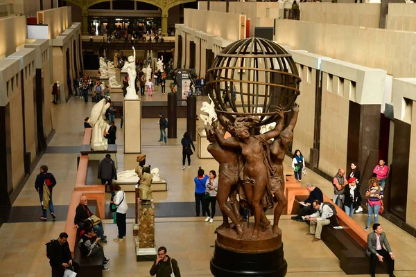 Paris Frankrike September 2018 Orsay Museum Impressionismen Och Post Impressionism — Stockfoto