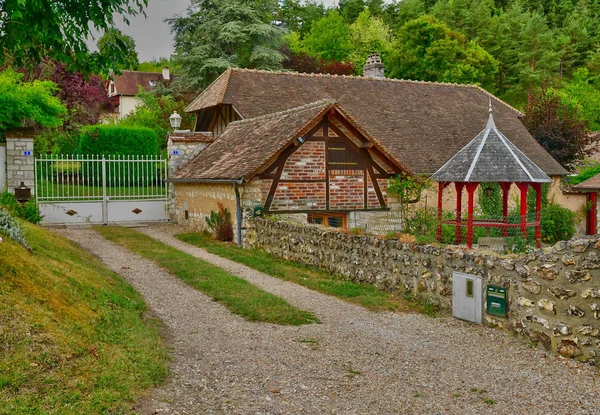 フォンテーヌ ジュイ フランス 2018 美しい村 — ストック写真