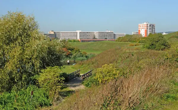 Les Mureaux Frankrijk September 2011 Het Park Sautour — Stockfoto