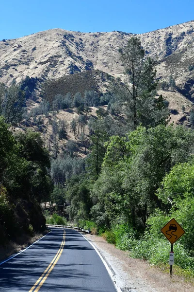 Yosemite National Park Kalifornien Usa Juli 2016 Det Pittoreska Landskapet — Stockfoto