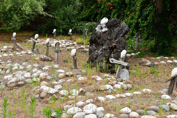 Carmel Usa July 2016 Tomb Spanish Catholic Mission — Stock Photo, Image