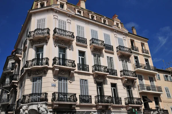 Cannes Frankrijk April 2016 Pittoreske Oude Stad Het Voorjaar — Stockfoto