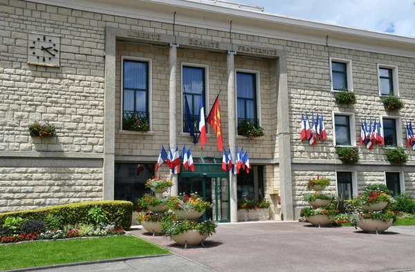Duclair Francia Giugno 2016 Municipio — Foto Stock