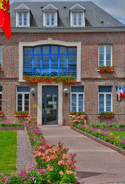 Fontaine Bourg France June 2016 City Hall — Stock Photo, Image