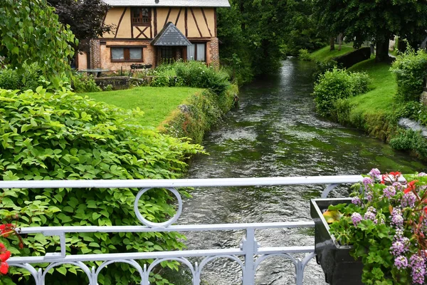 France June 2016 Picturesque Village Summer — Stock Photo, Image