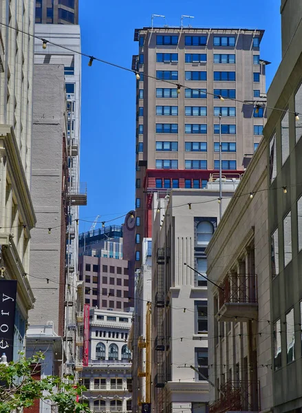 San Francisco Usa Juli 2016 Straat Het Centrum — Stockfoto