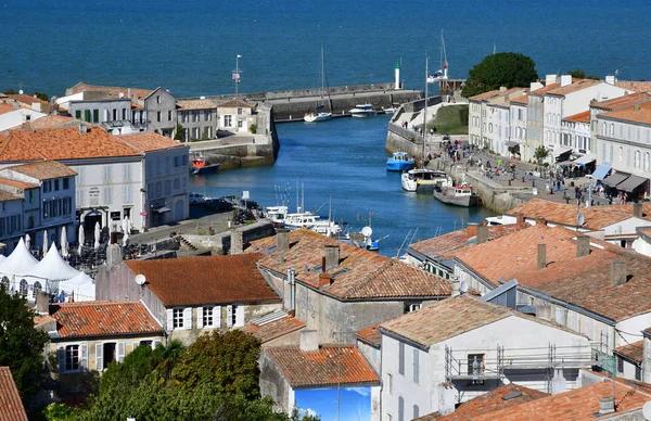 Saint Martin Frankreich September 2016 Das Malerische Dorf Mitten Auf — Stockfoto