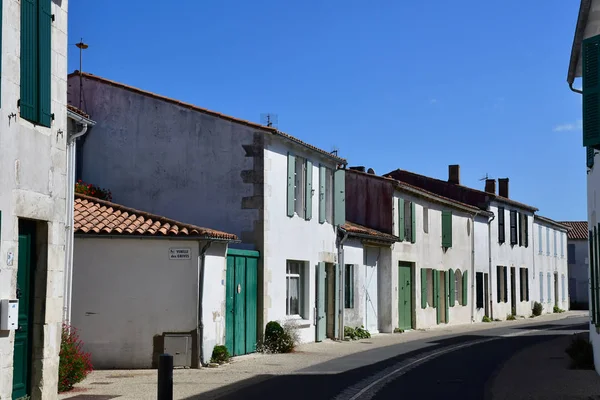 Sainte Marie França Setembro 2016 Pitoresca Aldeia Outono — Fotografia de Stock