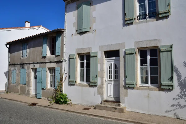 Sainte Marie França Setembro 2016 Pitoresca Aldeia Outono — Fotografia de Stock