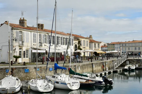 Saint Martin Franz September 2016 Boote Hafen — Stockfoto