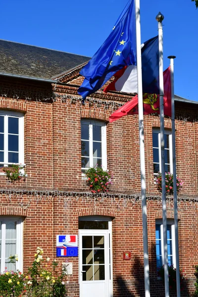 Perruel França Outubro 2016 Prefeitura — Fotografia de Stock