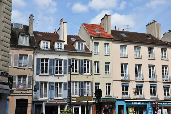 Saint Germain Laye Francja Maja 2016 Centrum Malowniczego Miasta — Zdjęcie stockowe