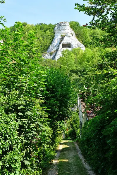 Haute Isle Francia Luglio 2018 Pittoresco Paesaggio Estivo — Foto Stock