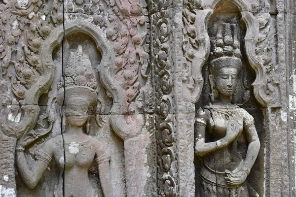 Siem Reap Kambodja Augusti 2018 Det Prohm Templet — Stockfoto