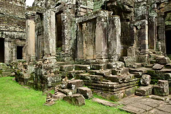 Siem Reap Kingdom Cambodia August 2018 Angkor Bayon Temple — Stock Photo, Image