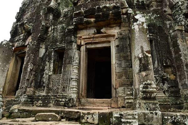 Siem Reap Königreich Kambodscha August 2018 Der Tempel Angkor Bajon — Stockfoto