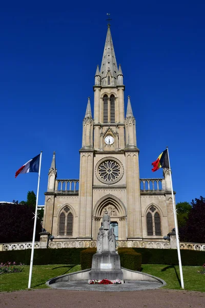 Sainte Adresse Fransa Mayıs 2017 Saint Denis Kilisesi — Stok fotoğraf