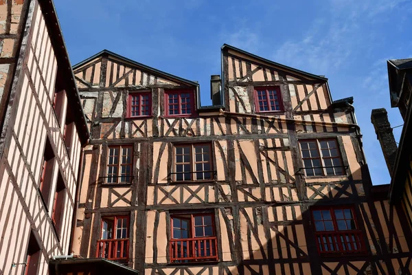 Rouen France Septembre 2018 Maison Dans Ville Historique — Photo