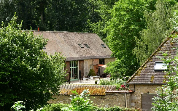 Autheuil Authouillet Francia Agosto 2018 Una Guest House — Foto Stock