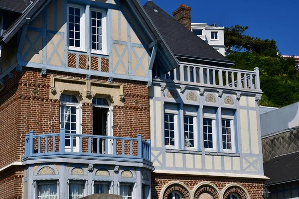 Sainte Adresse Francia Mayo 2017 Ciudad Primavera — Foto de Stock