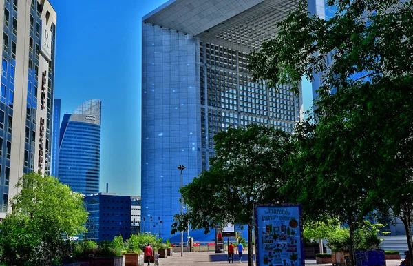 Paris Defense Frankreich Mai 2017 Grande Arche Distrikt Defense Dem — Stockfoto