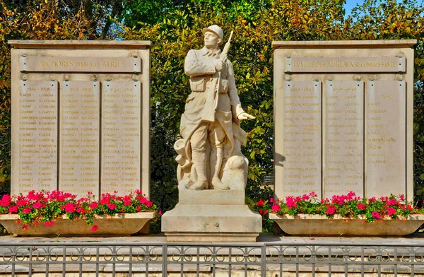 Les Mureaux França Maio 2011 Memorial Guerra — Fotografia de Stock