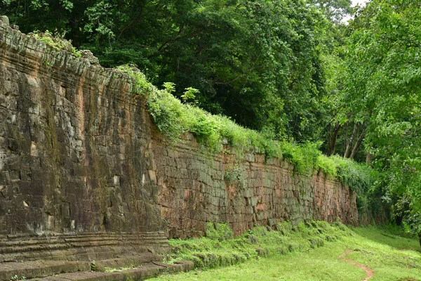 Siem Reap Reino Camboya Agosto 2018 Templo Angkor Thom —  Fotos de Stock