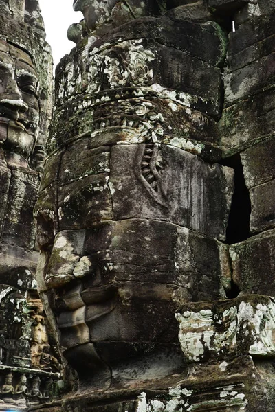 Siem Reap Royaume Cambodge Août 2018 Temple Angkor Bayon — Photo