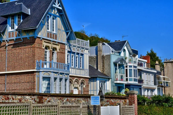 Sainte Adresse France May 2017 City Spring — Stock Photo, Image