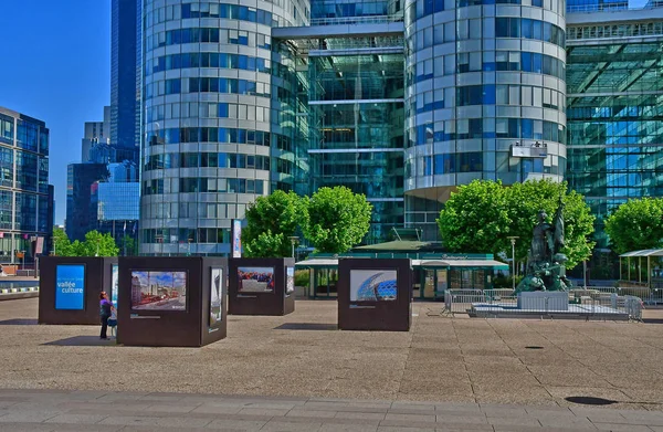 París Defense Francia Mayo 2017 Distrito Defense Mayor Negocio Distribuido — Foto de Stock