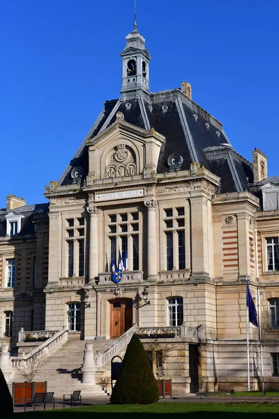 Evreux Frankrijk Januari 2017 City Hall — Stockfoto