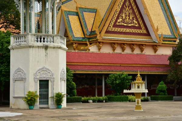 柬埔寨王国 2018年8月20日 — 图库照片