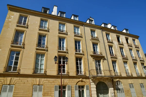 Versalles Francia Septiembre 2018 Barrio Saint Louis Cerca Del Castillo — Foto de Stock