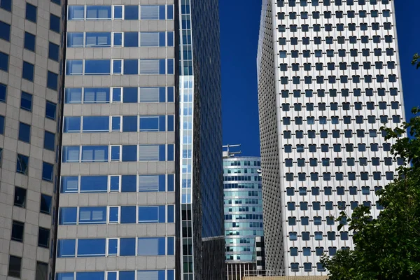 París Defense Francia Mayo 2017 Distrito Defense Mayor Negocio Distribuido —  Fotos de Stock