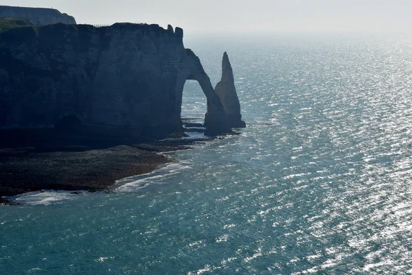 Etretat Frankrijk Mei 2017 Kliffen — Stockfoto