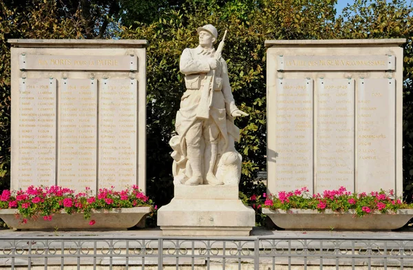 Les Mureaux Francia Maggio 2011 Memoriale Guerra — Foto Stock