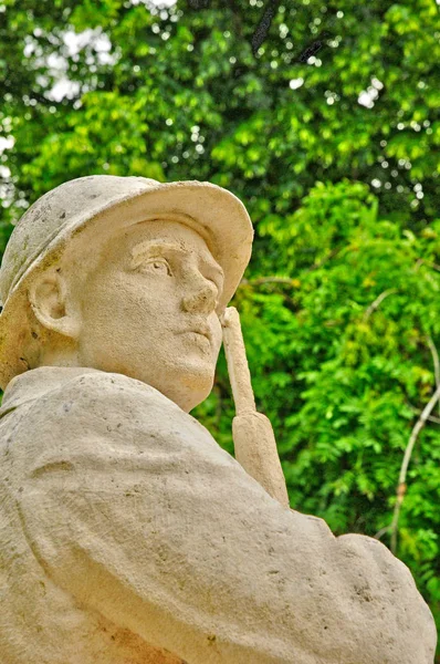 ミュロー フランス 2011 戦争記念碑 — ストック写真