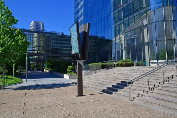 Paris Defense Frankrijk Mei 2017 Defense District Het Grootste Bedrijf — Stockfoto