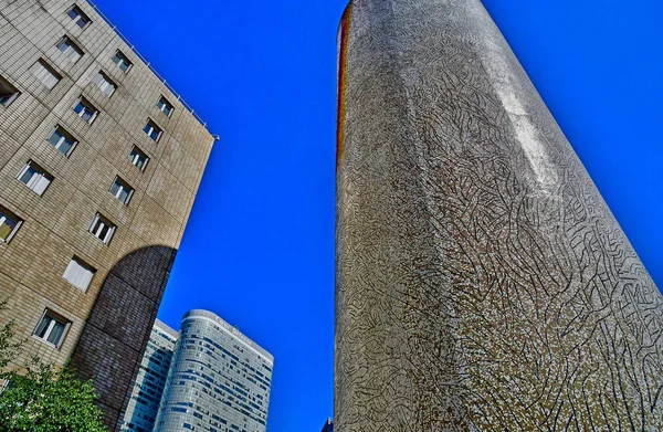 Paris Defense France Mai 2017 Defense District Der Größte Geschäftsbezirk — Stockfoto