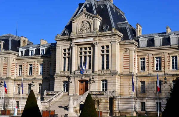 Evreux Frankrijk Januari 2017 City Hall — Stockfoto